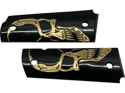 [ACCESS OVERSEAS] Government 1911 EVIL SKULL Grips / ガバメント イービルスカルグリップ (中古)サブ画像へ2