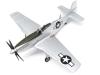 [マルシン] ノースアメリカン P-51D マスタング ベーシック 1/48スケール 金属製モデル (中古)