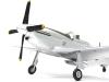 [マルシン] ノースアメリカン P-51D マスタング ベーシック 1/48スケール 金属製モデル (中古)