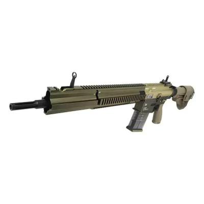 [E&C] 204E  H&K G28 16インチ Kestrel V2 BASIC搭載 電動ガン タンカラー (新品取寄)サブ画像へ1