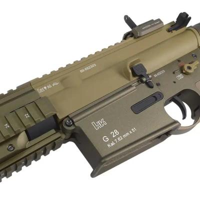[E&C] 204E  H&K G28 16インチ Kestrel V2 BASIC搭載 電動ガン タンカラー (新品取寄)サブ画像へ2
