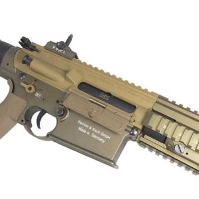 [E&C] 204E  H&K G28 16インチ Kestrel V2 BASIC搭載 電動ガン タンカラー (新品取寄)サブ画像へ3