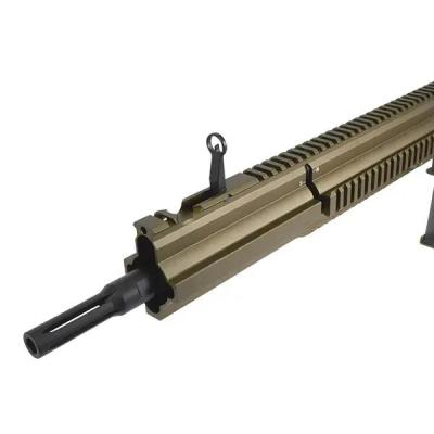 [E&C] 204E  H&K G28 16インチ Kestrel V2 BASIC搭載 電動ガン タンカラー (新品取寄)サブ画像へ4