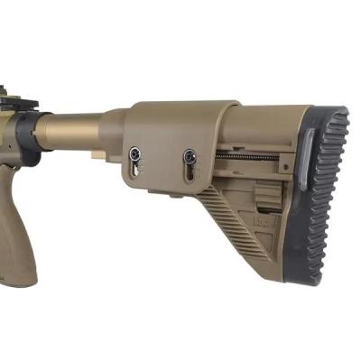 [E&C] 204E  H&K G28 16インチ Kestrel V2 BASIC搭載 電動ガン タンカラー (新品取寄)サブ画像へ5