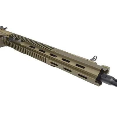 [E&C] 204E  H&K G28 16インチ Kestrel V2 BASIC搭載 電動ガン タンカラー (新品取寄)サブ画像へ6