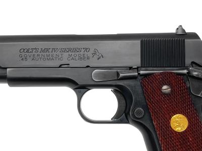 [WA] コルトガバメント MKIVシリーズ70 ハンター ビンテージエディション ガスブローバック (中古)サブ画像へ3