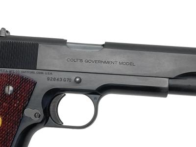 [WA] コルトガバメント MKIVシリーズ70 ハンター ビンテージエディション ガスブローバック (中古)サブ画像へ4