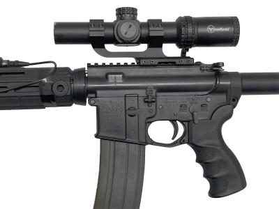 [MGC] M16A2カービン M725 発火モデルガン 外装フルカスタム (中古)サブ画像へ2