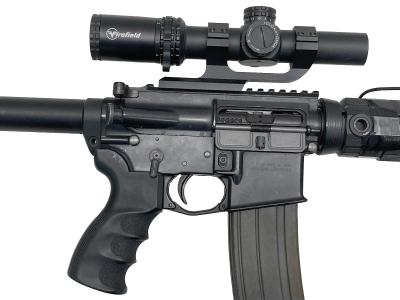 MGC] M16A2カービン M725 発火モデルガン 外装フルカスタム (中古)の