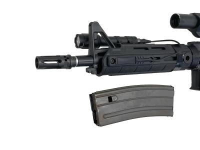 MGC] M16A2カービン M725 発火モデルガン 外装フルカスタム (中古)の