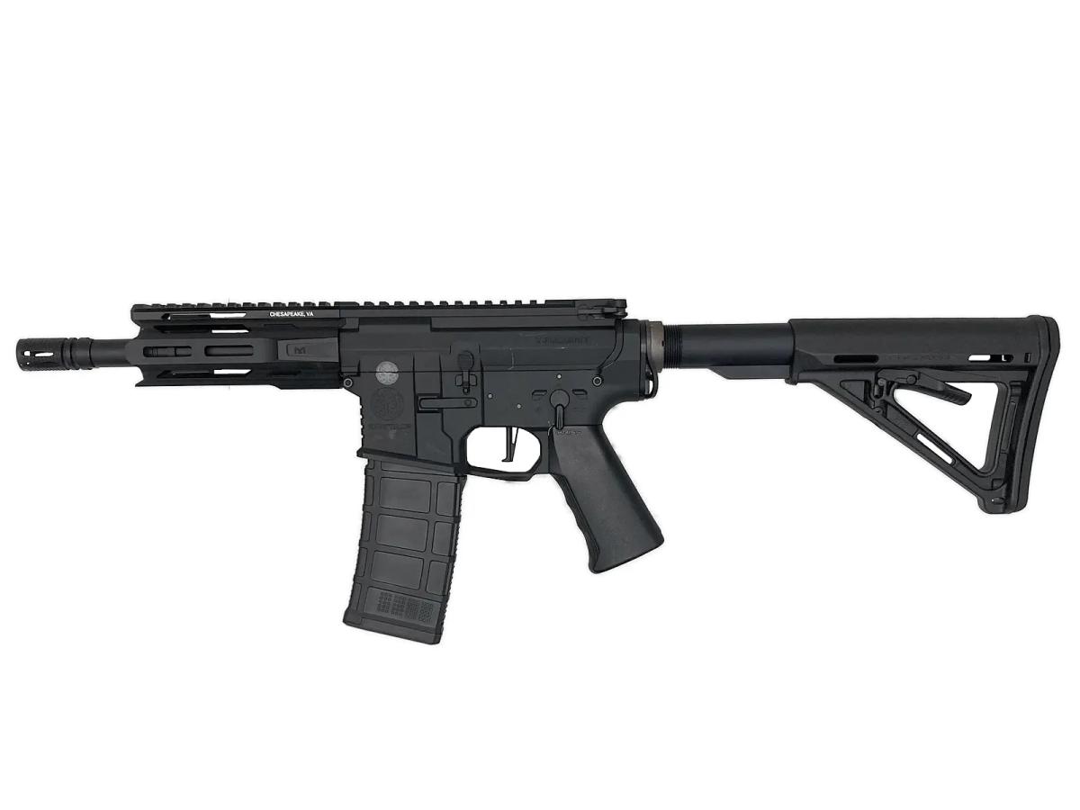 [KRYTAC] TRIDENT Mk2 PDW-M BK 電動ガン ストックカスタム トリガー難 (訳あり)