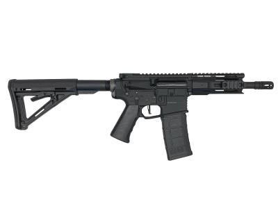 [KRYTAC] TRIDENT Mk2 PDW-M BK 電動ガン ストックカスタム トリガー難 (訳あり)サブ画像へ1