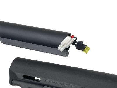 [KRYTAC] TRIDENT Mk2 PDW-M BK 電動ガン ストックカスタム トリガー難 (訳あり)サブ画像へ6