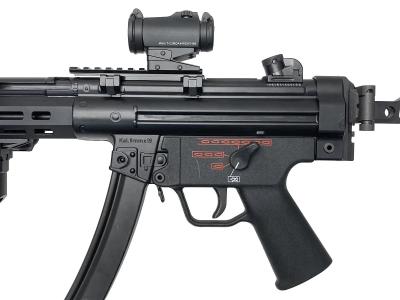 [東京マルイ] MP5A5 次世代電動ガン NEXT GENERATION A.E.G ハンドガード&ストックカスタム (中古)サブ画像へ2
