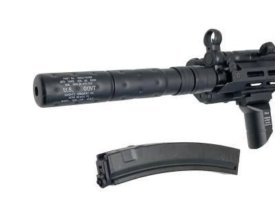 [東京マルイ] MP5A5 次世代電動ガン NEXT GENERATION A.E.G ハンドガード&ストックカスタム (中古)サブ画像へ9