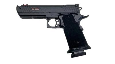 [BELL] JW4 TTIタイプ PIT VIPER 刻印版 ステッピンググリップ仕様 ガスブローバック No.303A スライドストップカスタム (中古)サブ画像へ1