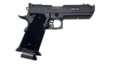 [BELL] JW4 TTIタイプ PIT VIPER 刻印版 ステッピンググリップ仕様 ガスブローバック No.303A スライドストップカスタム (中古)サブ画像へ2