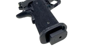 [BELL] JW4 TTIタイプ PIT VIPER 刻印版 ステッピンググリップ仕様 ガスブローバック No.303A スライドストップカスタム (中古)サブ画像へ3