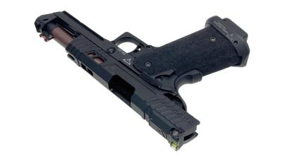 [BELL] JW4 TTIタイプ PIT VIPER 刻印版 ステッピンググリップ仕様 ガスブローバック No.303A スライドストップカスタム (中古)サブ画像へ7