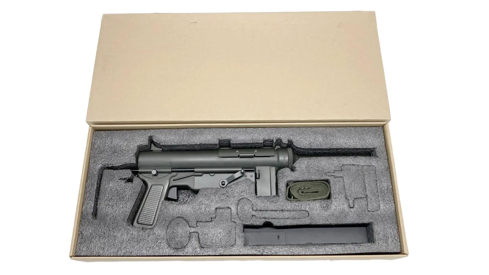 [SNOW WOLF] M3A1 グリースガン 電動ブローバック (中古)