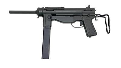 [SNOW WOLF] M3A1 グリースガン 電動ブローバック (中古)サブ画像へ1