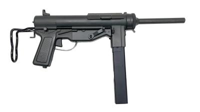 [SNOW WOLF] M3A1 グリースガン 電動ブローバック (中古)サブ画像へ2
