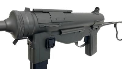 [SNOW WOLF] M3A1 グリースガン 電動ブローバック (中古)サブ画像へ3