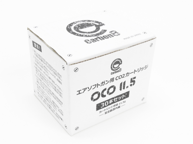 [Carbon8] CO2カートリッジ 30本入り (新品)