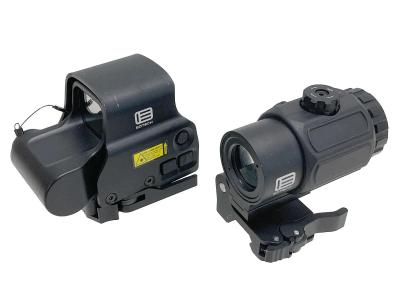 [Evolution Gear] EOTech EXPS3-0 Holosight & G43 Magnifier レプリカ セット スペーサー&ネジ欠品 (中古)サブ画像へ1