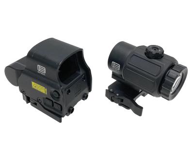 [Evolution Gear] EOTech EXPS3-0 Holosight & G43 Magnifier レプリカ セット スペーサー&ネジ欠品 (中古)サブ画像へ2