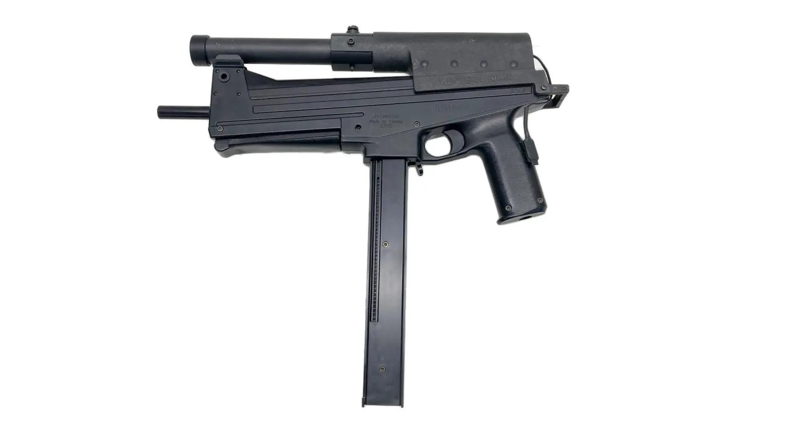 WA] ヤティマチック/Jatimatic コブラ 短機関銃 スコープカスタム 発射