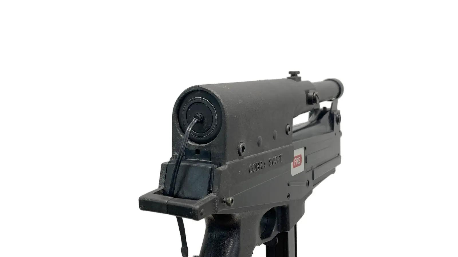 WA] ヤティマチック/Jatimatic コブラ 短機関銃 スコープカスタム 発射