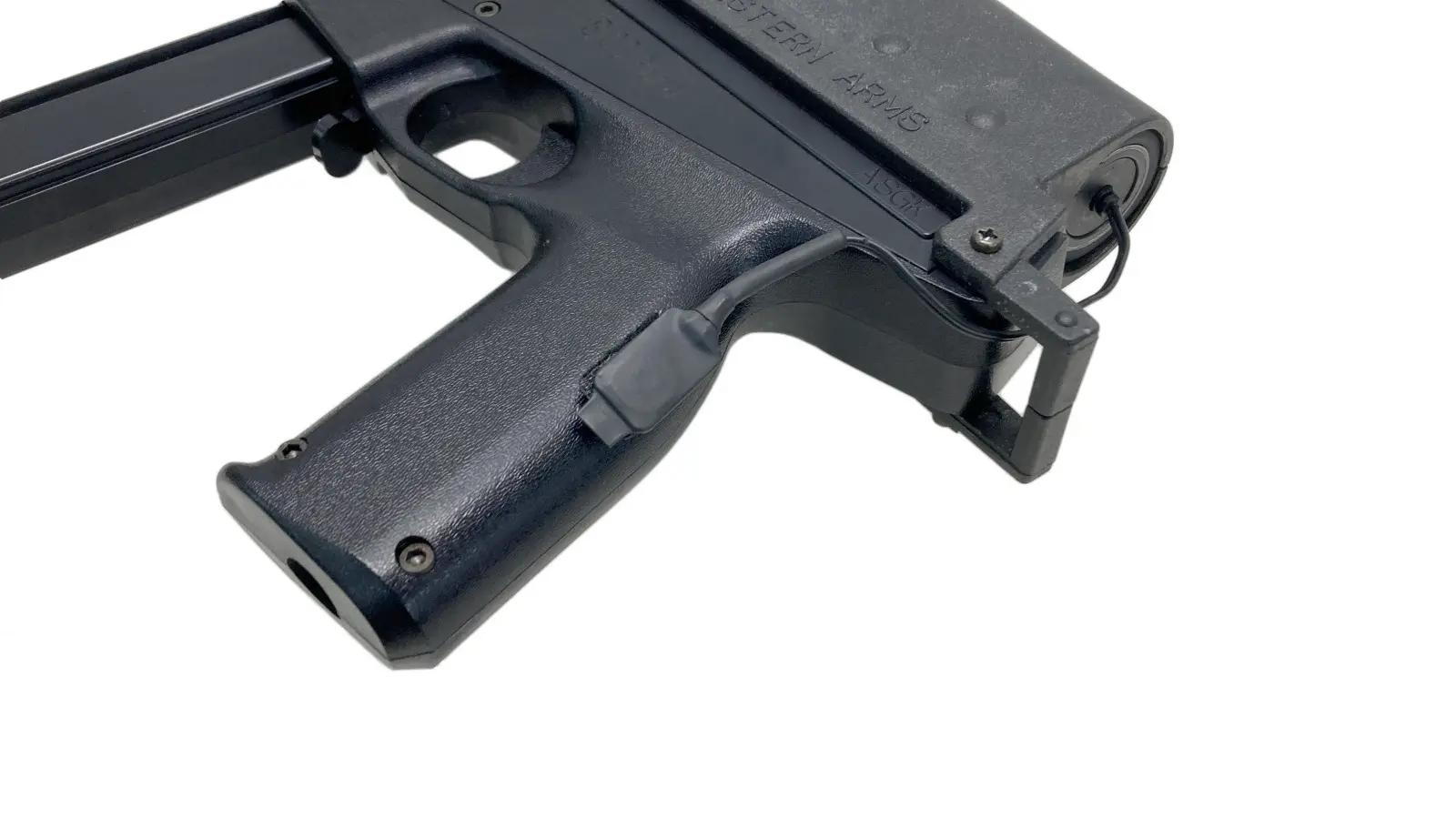 WA] ヤティマチック/Jatimatic コブラ 短機関銃 スコープカスタム 発射