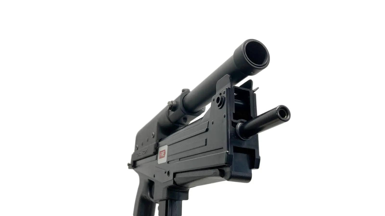 WA] ヤティマチック/Jatimatic コブラ 短機関銃 スコープカスタム 発射