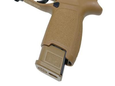 [SIG AIR Proforce/LayLax] P320-M17 CO2 GBB CO2ガスブローバック TAN ライトホルスターセット (中古)サブ画像へ3