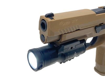 [SIG AIR Proforce/LayLax] P320-M17 CO2 GBB CO2ガスブローバック TAN ライトホルスターセット (中古)サブ画像へ4