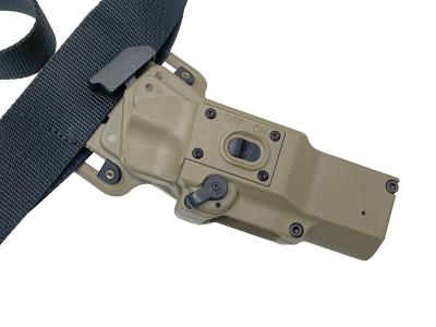 [SIG AIR Proforce/LayLax] P320-M17 CO2 GBB CO2ガスブローバック TAN ライトホルスターセット (中古)サブ画像へ6