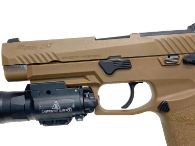 [SIG AIR Proforce/LayLax] P320-M17 CO2 GBB CO2ガスブローバック TAN ライトホルスターセット (中古)サブ画像へ8