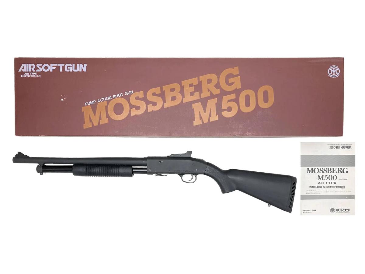 [マルシン] モスバーグ M500 エアーコッキングショットガン コッキング操作不良/装填不良 (ジャンク)