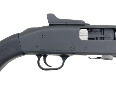 [マルシン] モスバーグ M500 エアーコッキングショットガン コッキング操作不良/装填不良 (ジャンク)サブ画像へ4