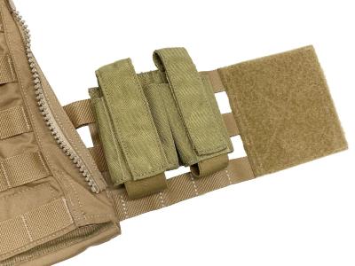 [Crye Precision] AVS プレートポーチ前後 MBAVカット カマーバンド マガジンポーチセット コヨーテブラウン サイズ Small ポーチ付き (中古)サブ画像へ3
