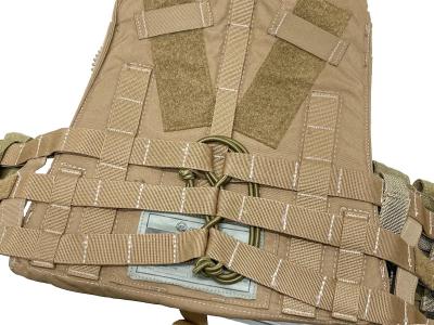 [Crye Precision] AVS プレートポーチ前後 MBAVカット カマーバンド マガジンポーチセット コヨーテブラウン サイズ Small ポーチ付き (中古)サブ画像へ4