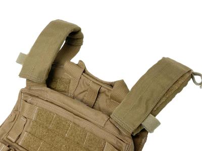 [Crye Precision] AVS プレートポーチ前後 MBAVカット カマーバンド マガジンポーチセット コヨーテブラウン サイズ Small ポーチ付き (中古)サブ画像へ7