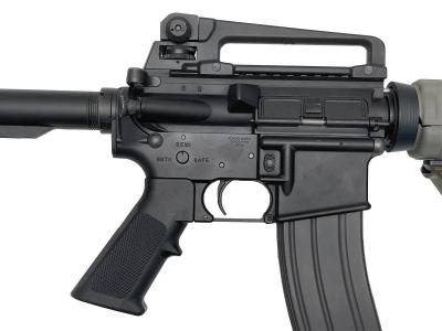 [東京マルイ] M4A1カービン リアルガスブローバック アサルトライフル GBB ハンドガードカスタム (中古)サブ画像へ4