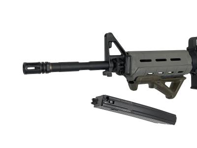 [東京マルイ] M4A1カービン リアルガスブローバック アサルトライフル GBB ハンドガードカスタム (中古)サブ画像へ6