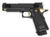 [東京マルイ] ハイキャパ5.1 ゴールドマッチ/GOLD MATCH ガスブローバック 傷あり (中古)