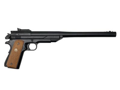 [マルゼン] APS-1 ドミネーター エアーコッキング式ボルトアクションピストル 弾ポロ/グリップカスタム/マガジン・フロントサイト欠品 (中古)サブ画像へ1