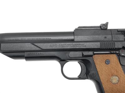 [マルゼン] APS-1 ドミネーター エアーコッキング式ボルトアクションピストル 弾ポロ/グリップカスタム/マガジン・フロントサイト欠品 (中古)サブ画像へ2