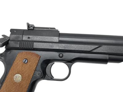 [マルゼン] APS-1 ドミネーター エアーコッキング式ボルトアクションピストル 弾ポロ/グリップカスタム/マガジン・フロントサイト欠品 (中古)サブ画像へ3