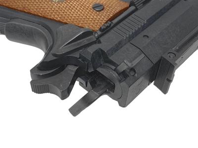 [マルゼン] APS-1 ドミネーター エアーコッキング式ボルトアクションピストル 弾ポロ/グリップカスタム/マガジン・フロントサイト欠品 (中古)サブ画像へ5